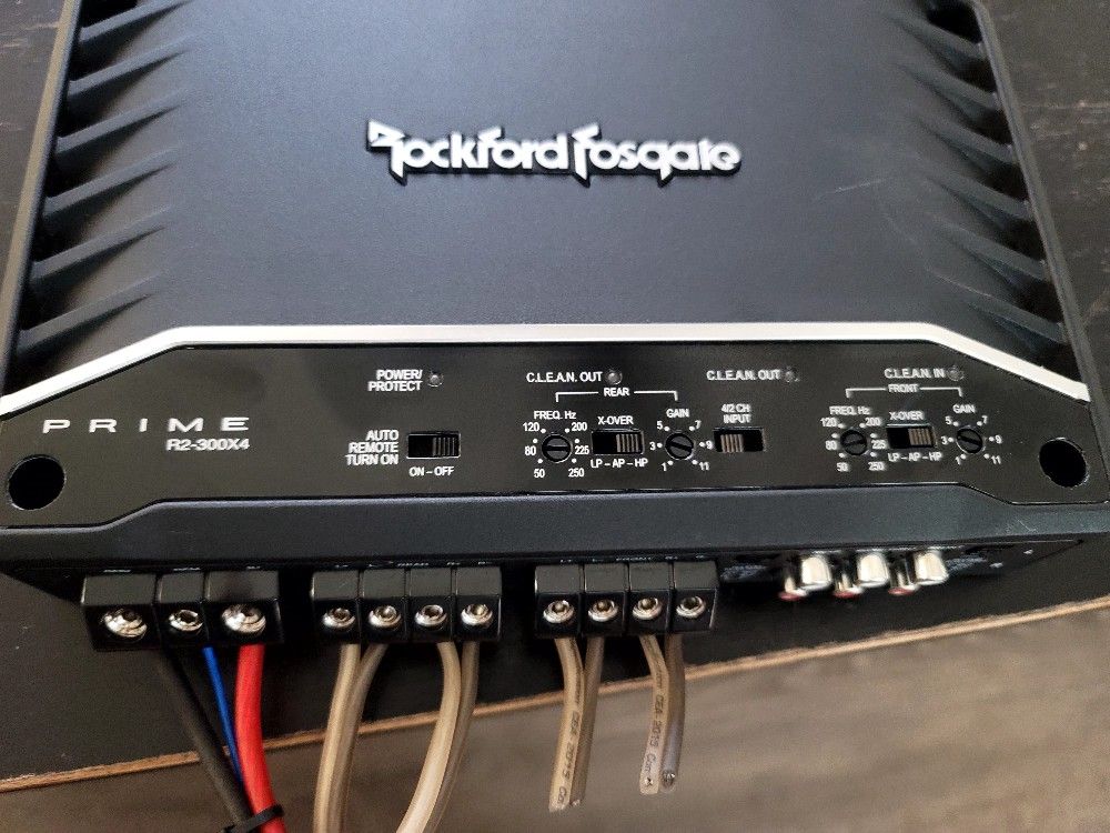 Rockford Fosgate Amp Amplifier