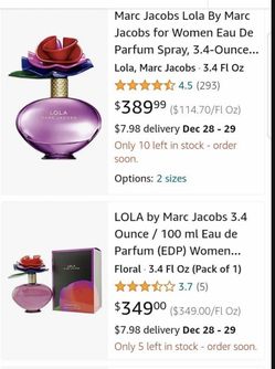 Marc Jacob Perfume