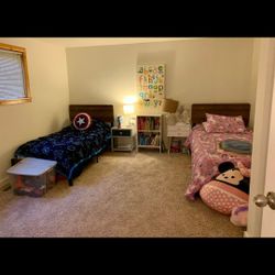 Twin Bed Set