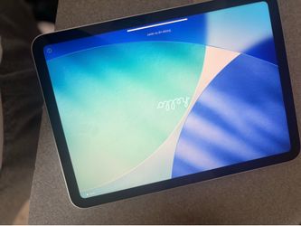 Apple iPad A16  128 GB  fully unlocked like new barely used