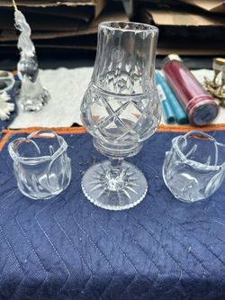 Waterford Crystal Candle Holder