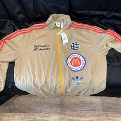 Adidas Mac Donald’s (Track Suit) Set 