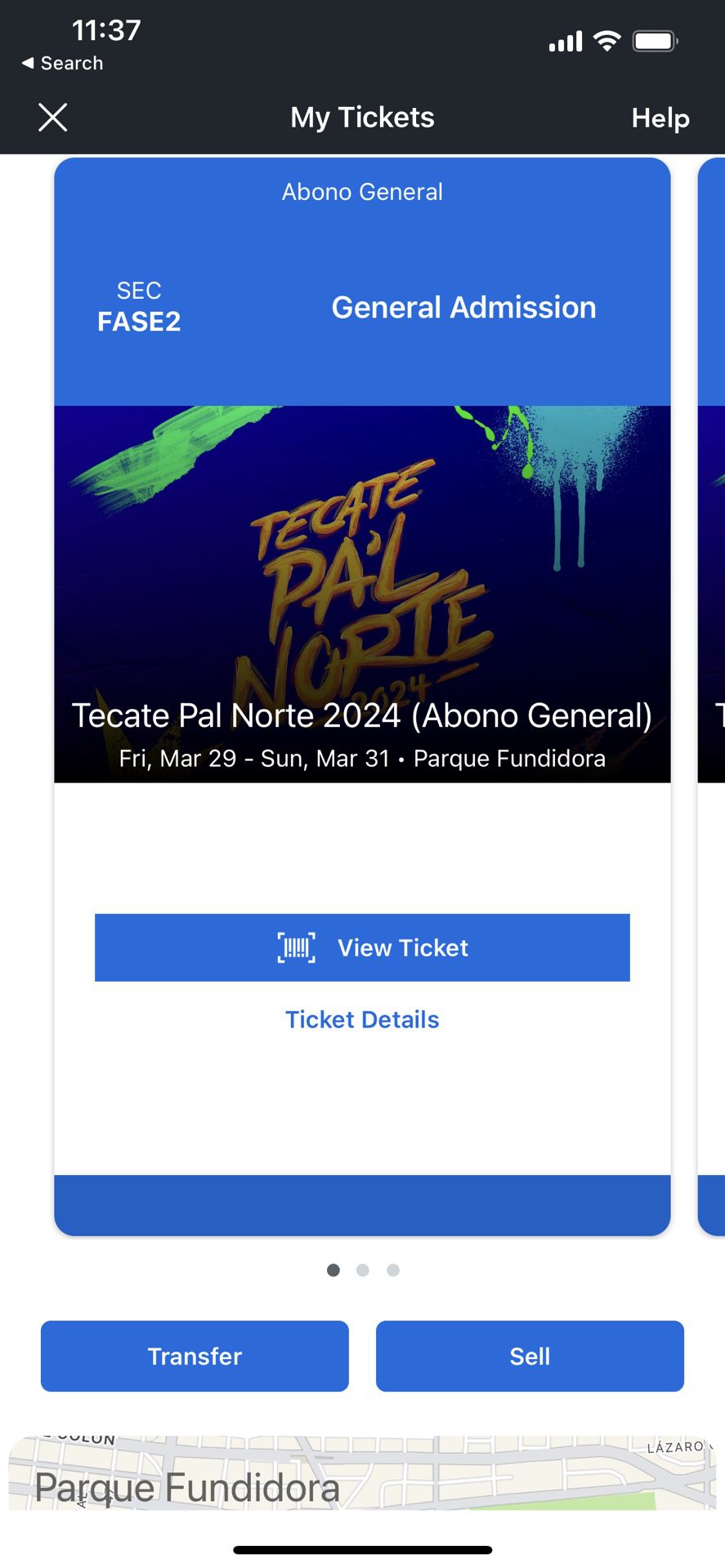 Tecate Pal Norte Tickets 