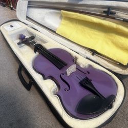 Purple Violin ( Mendini By Cecilio )