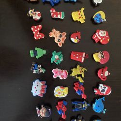 Croc Charms $1 Each