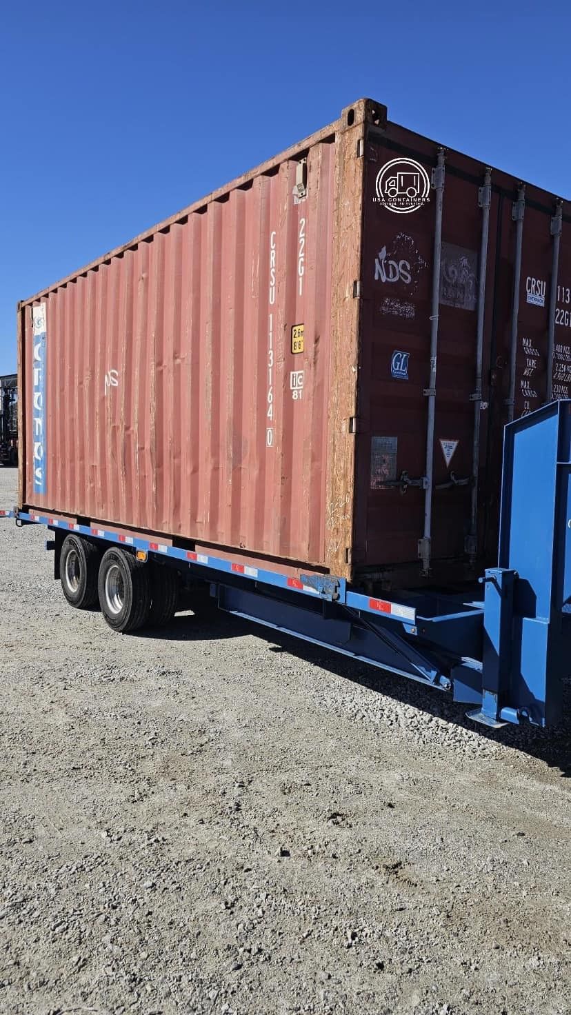 20' Used Shipping Container