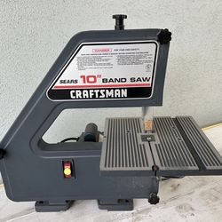 Craftsman Sears 10” Band Saw