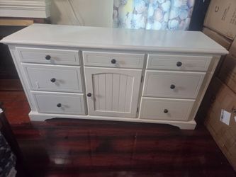 White Dresser