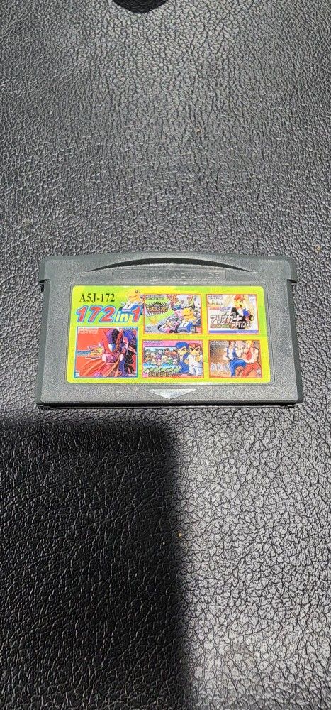 Gameboy Advance 172-in-1 Multicart