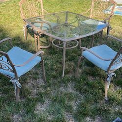 Patio Set 