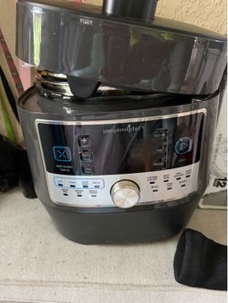 Pampered chef quick cooker
