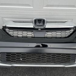 BLACK HONDA CRV CR-V 2017 2018 2019 FRONT BUMPER