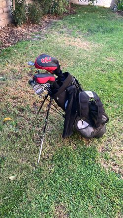 Golf Club Set with Stand Bag