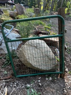 4’ farm gates