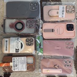 Iphone 16 Promax case 8pcs
