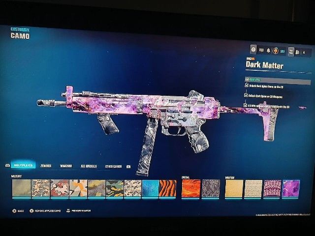 *STACKED* BO6 Account For Sale!