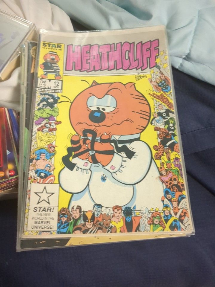 Heathcliff # 12 - Marvel 25th Anniversary border cover Fine/VF Cond
