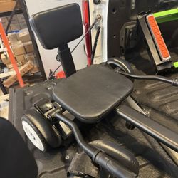 Free - 2X Hover Boards W/ Cart Attachment