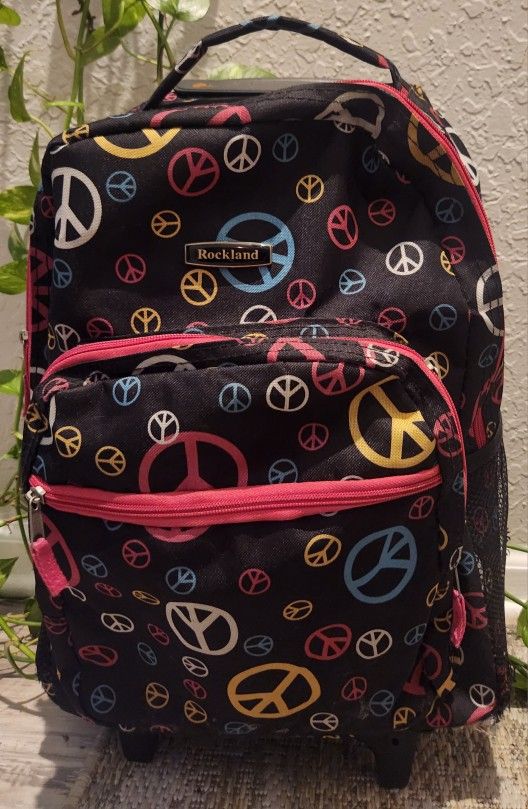 Roadster 17" Rolling Backpack