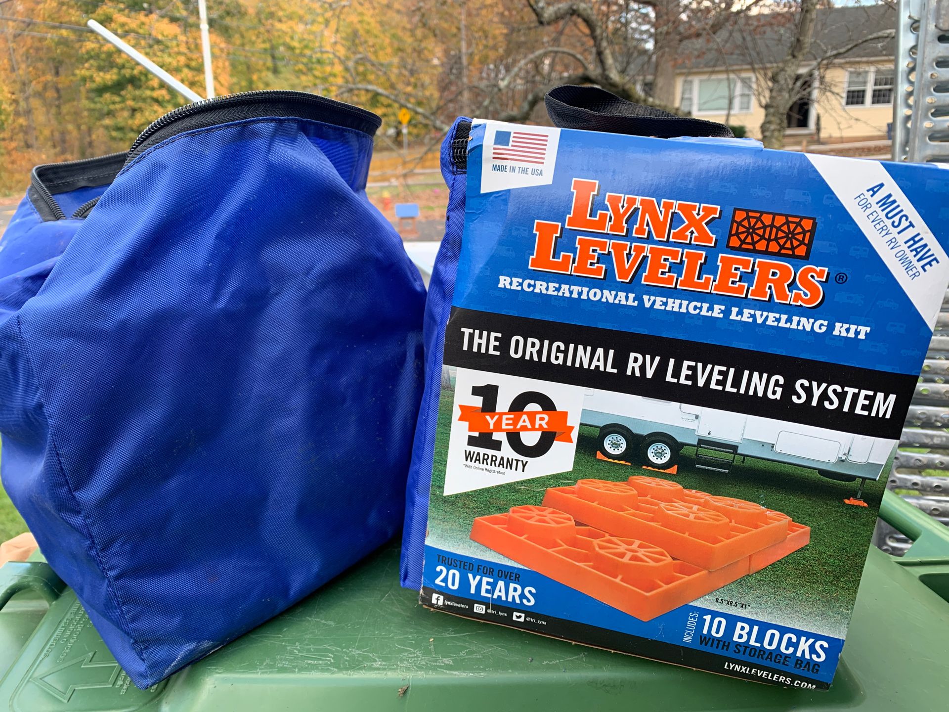 RV leveling blocks