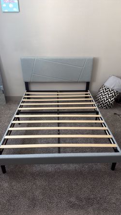 Queen bed frame