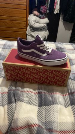 Purple Vans Kids Size 4.5