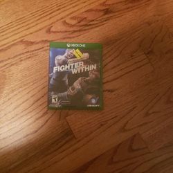 Xbox one fighter within