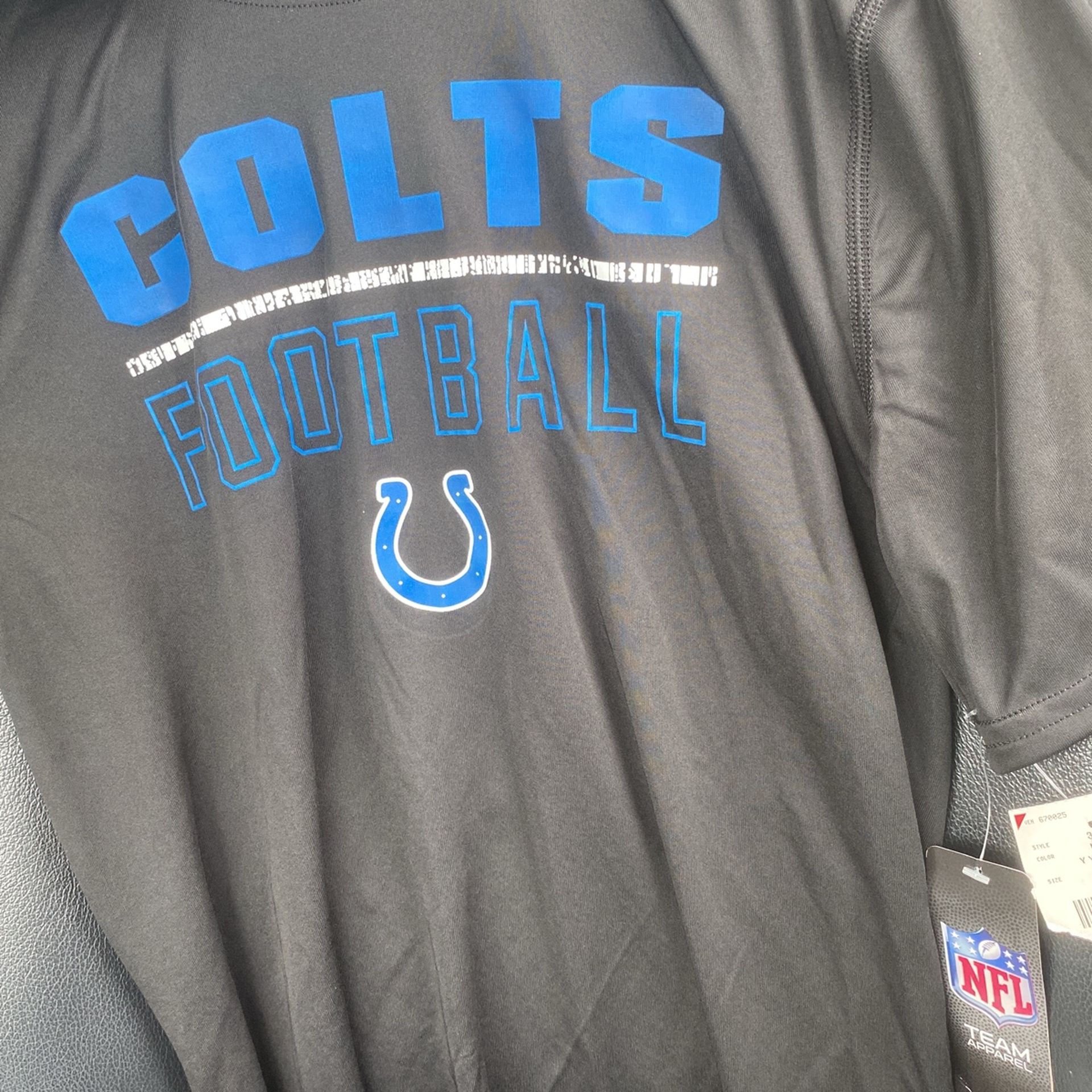 Colts Football Nfl Shirt Boys youth Large 14/16