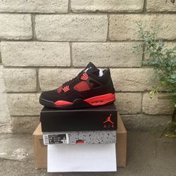 Jordan 4 Retro Red Thunder
