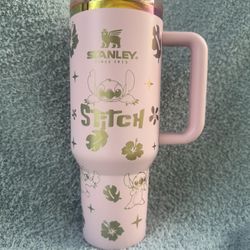 Pink Stitch Stanley 