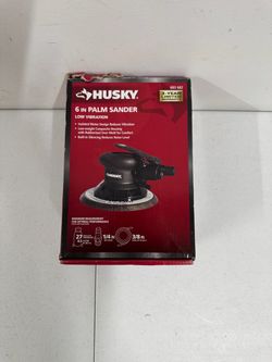 HUSKY 6 in. Low Vibration Palm Sander