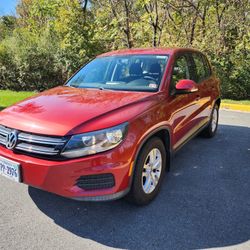 2012 Volkswagen Tiguan