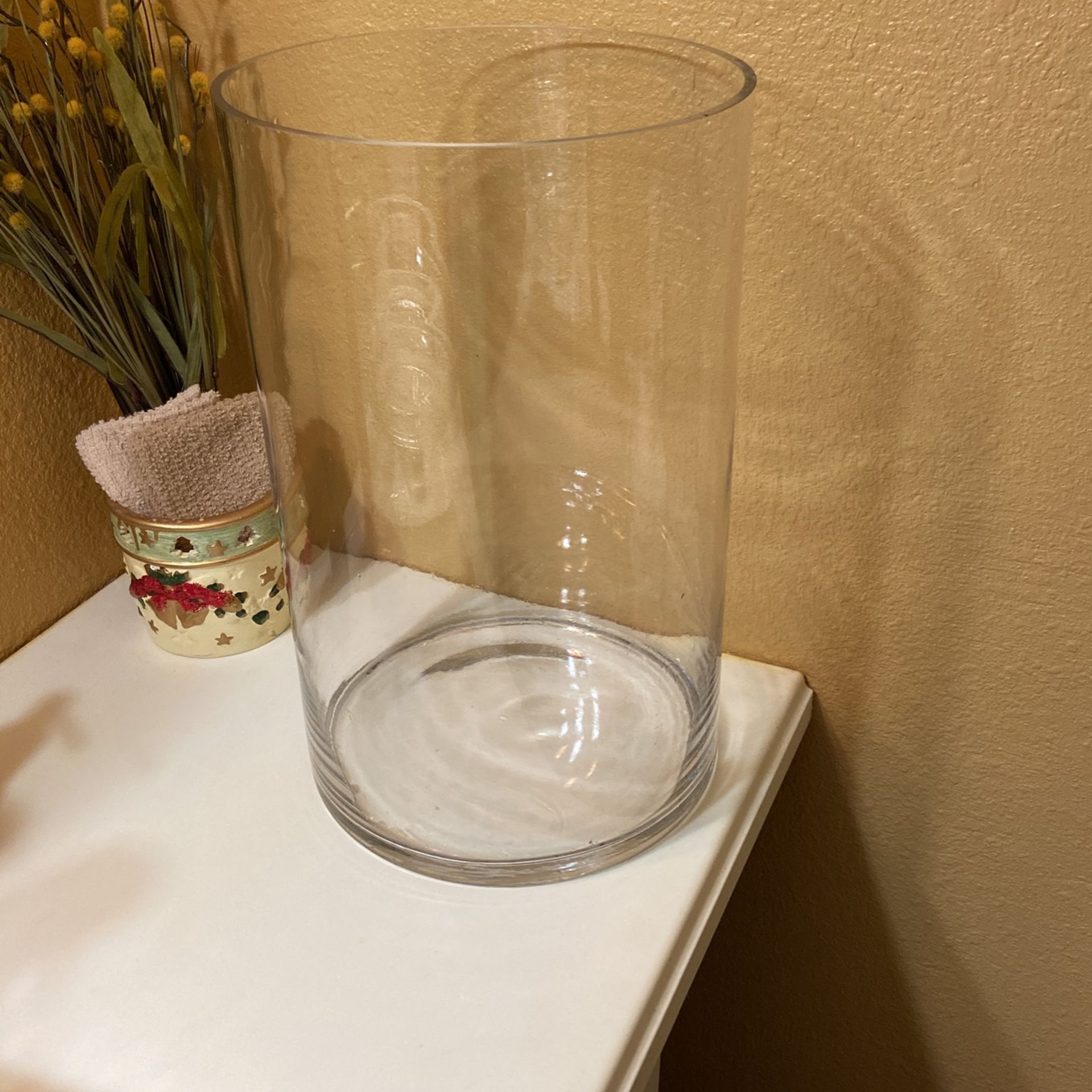 Glass Flower Vase