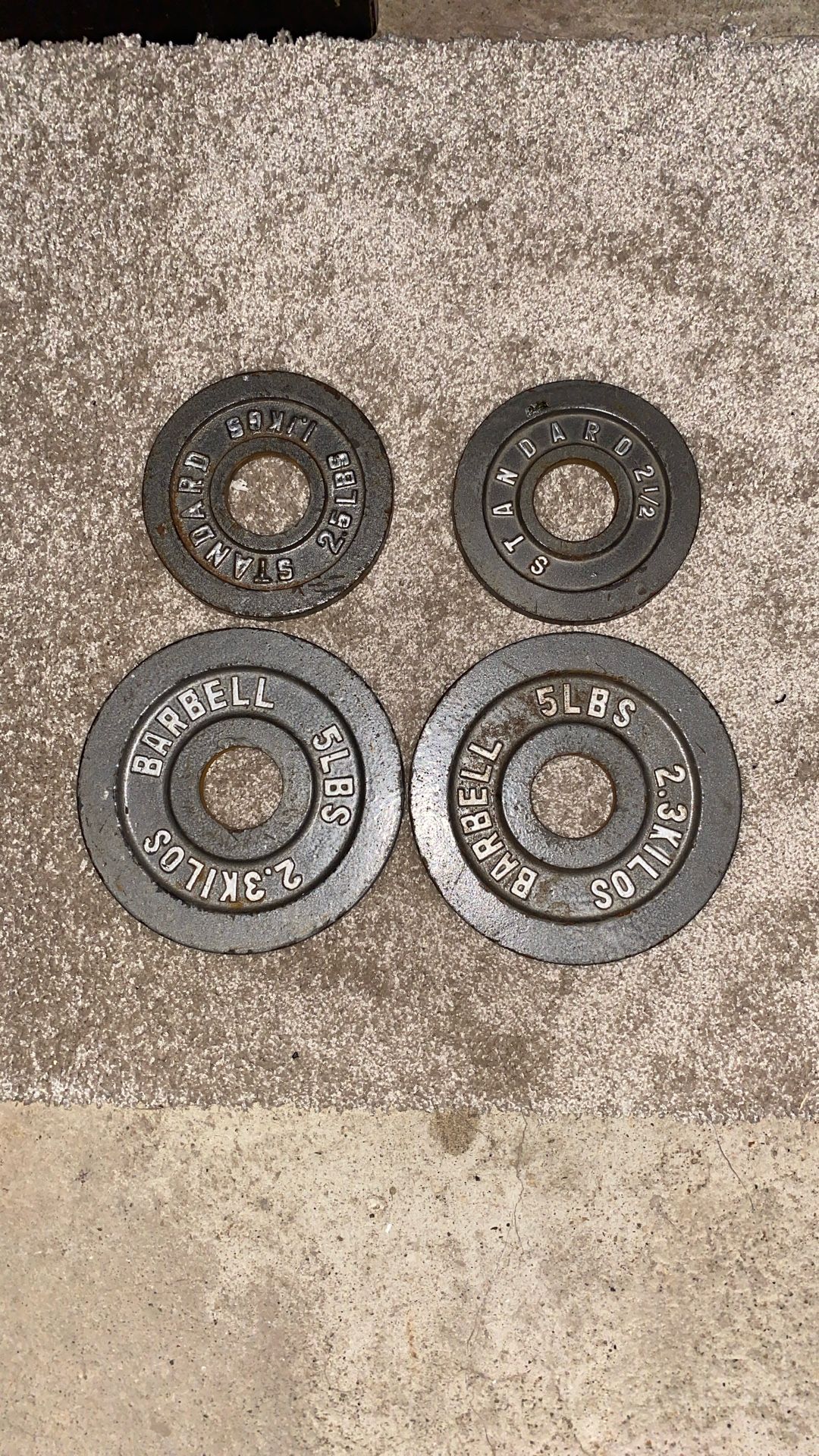 Weights For Barbell