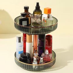 360 Rotating Makeup Organizer