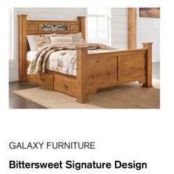 Queen Size Bedroom Set *4 Pieces* BIG