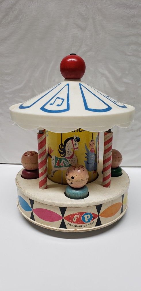 1963 Fisher Price Amusement Park set