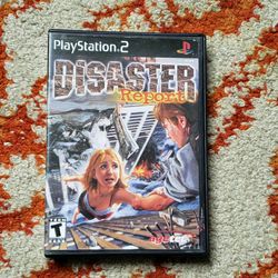 Disaster Report for Sony PS2 [B5] 