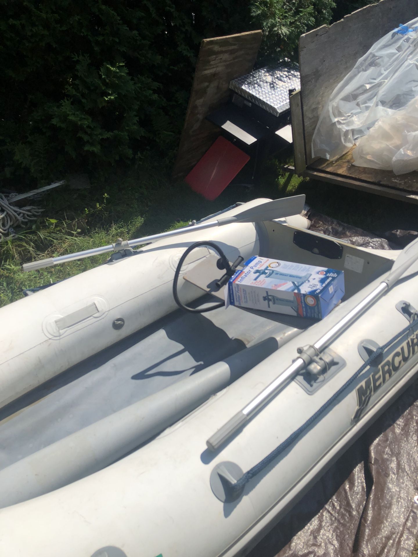 Mercury Inflatable Dinghy