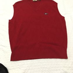 Red GEORGIA BULLDOGS SWEATER VEST