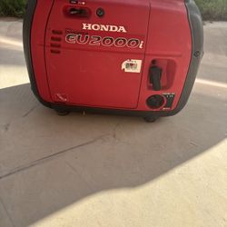 honda generator eu2000i