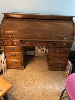 Roll Top Desk