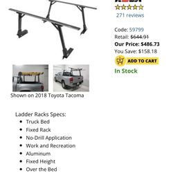 Rola truck rack hotsell