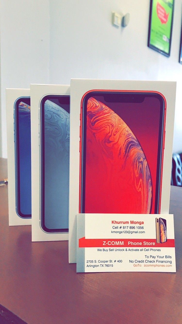 Apple iPhone XR 128Gb / 64Gb Starting @