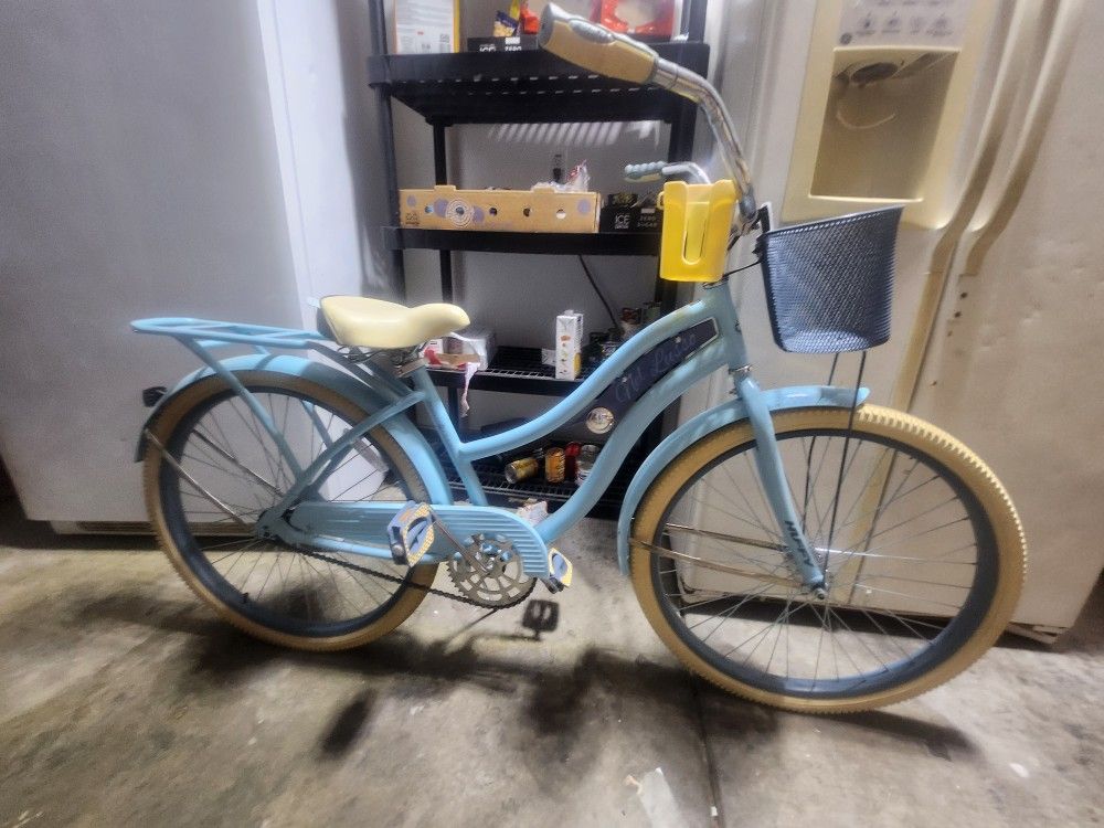 Nell Lusso Bike 26 Inch (Used Once)