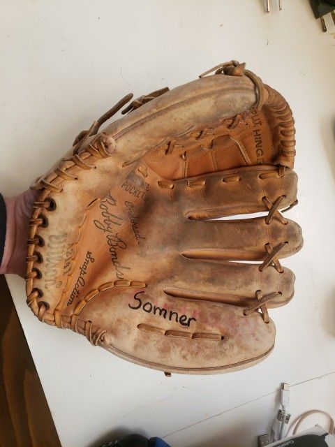 MacGregor Don Sutton Autograph Model G9SB Baseball Glove Natural Tan Leather