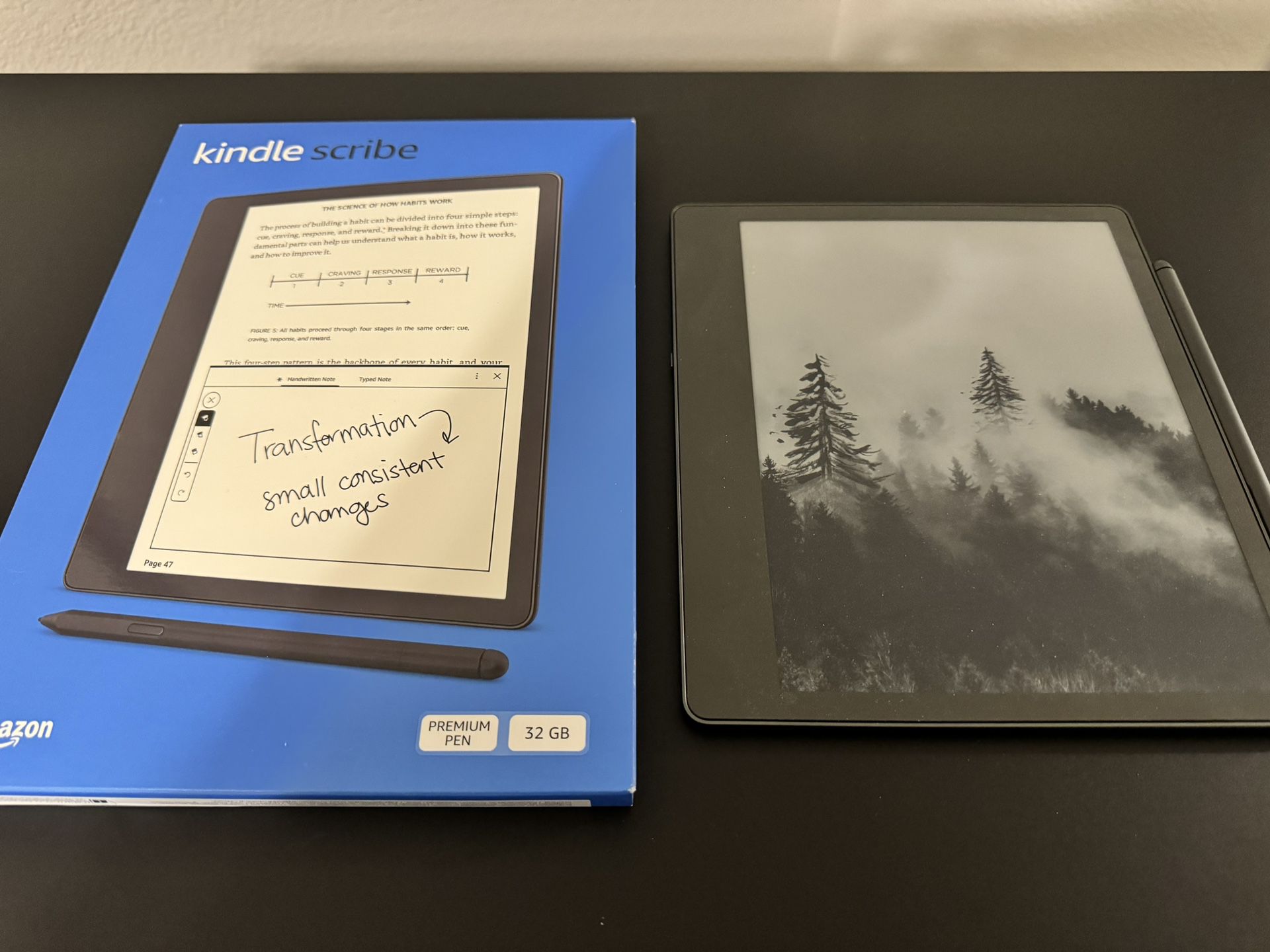 Kindle Scribe 32GB w/Pencil & Extra Tips