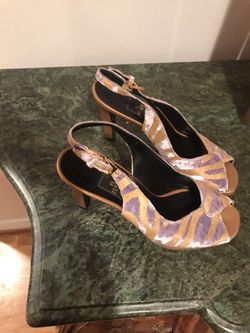 Authentic Fendi shoes 6.5