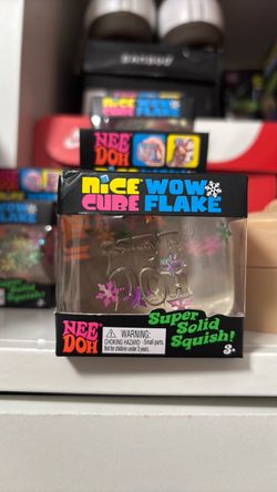 Needoh nice wow cube flake
