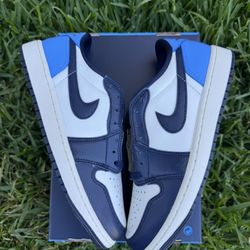 Jordan 1 Low Obsidian Size 9 New 